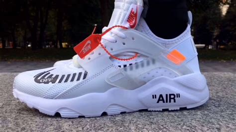 nike air huarache off white